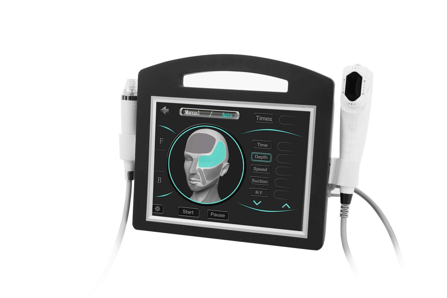 4D Gold RF Microneedling Device for Skin Tightening and Rejuvenation