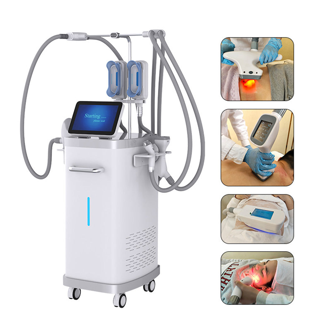 360° Cryolipolysis Body Slimming + RF Contouring Device for Beauty Clinics