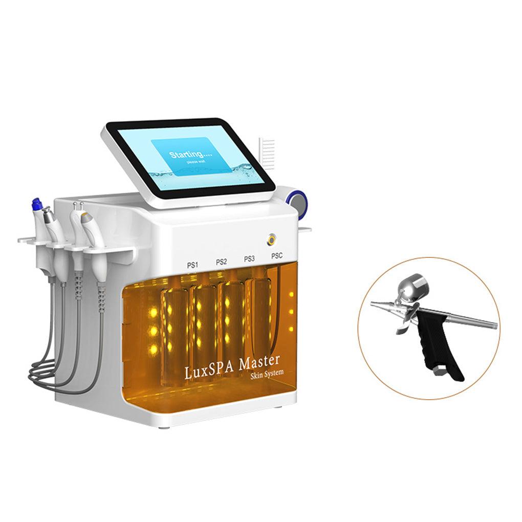 Beauty Equipment Supplier Hydrodermabrasion Spa Machine Oil Control & Skin Renewal Treatments