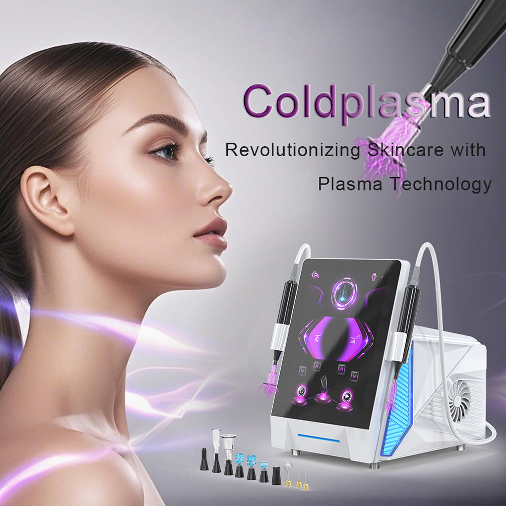 Cold Plasma Skin Rejuvenation Machine for Wrinkle Removal & Collagen Stimulation