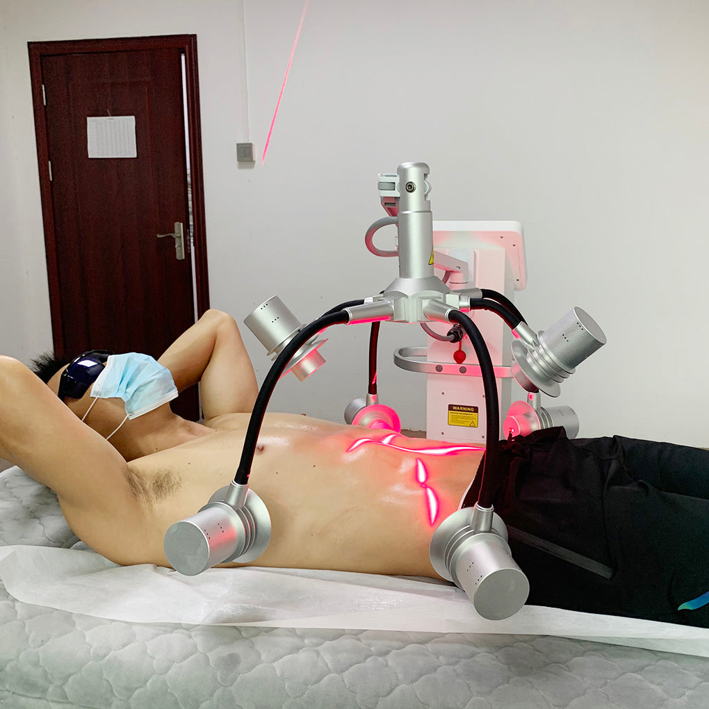 Advanced LLLT Cold Laser Fat Loss Machine Non-Surgical Lipolaser Slimming Equipment for Spa Salon