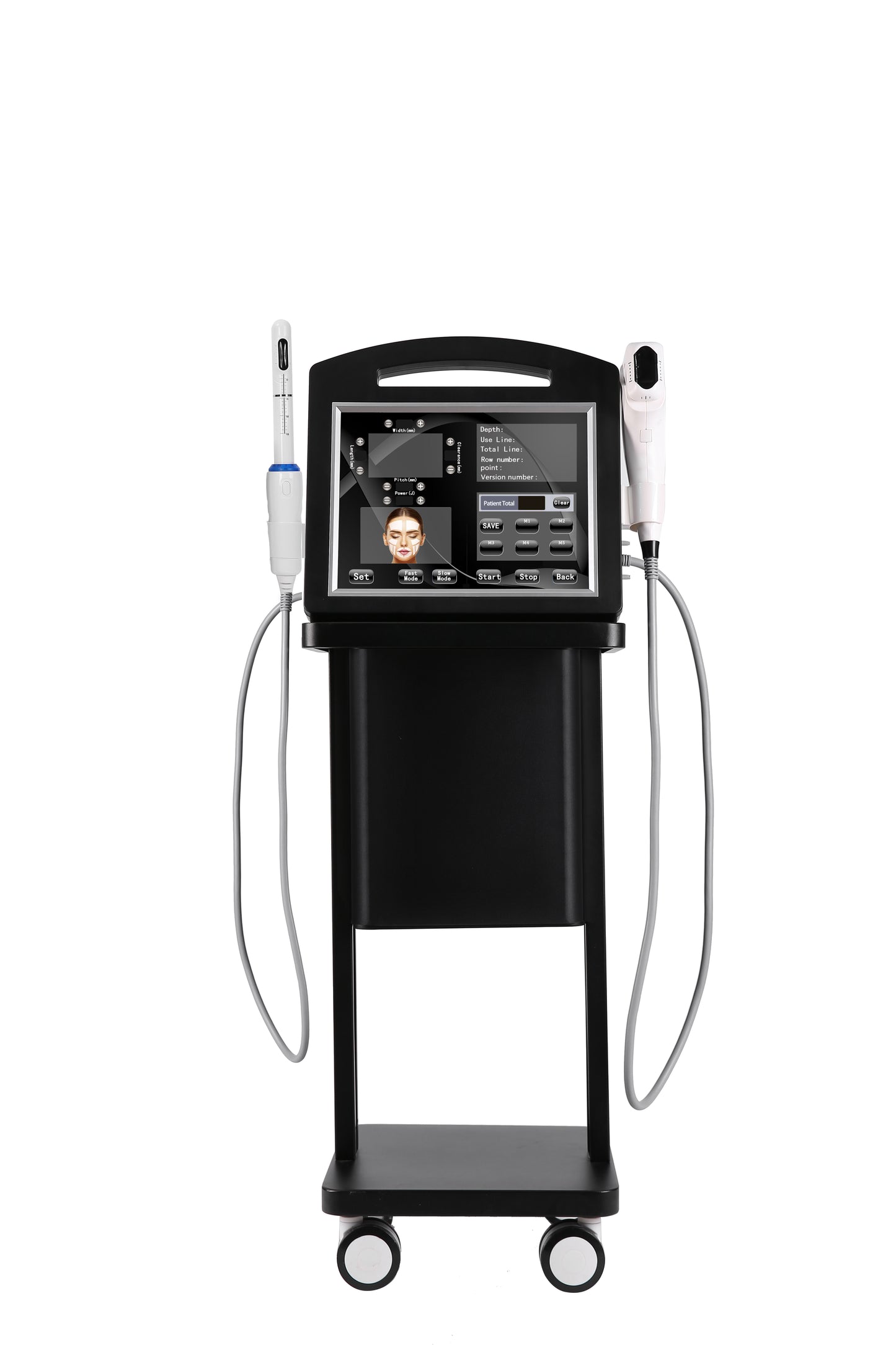 Advanced 4D Private Detection Instrument for Precise Skin Care and Rejuvenation