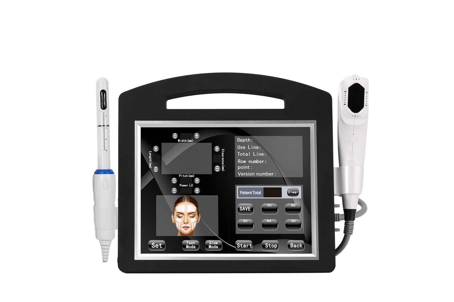 Advanced 4D Private Detection Instrument for Precise Skin Care and Rejuvenation