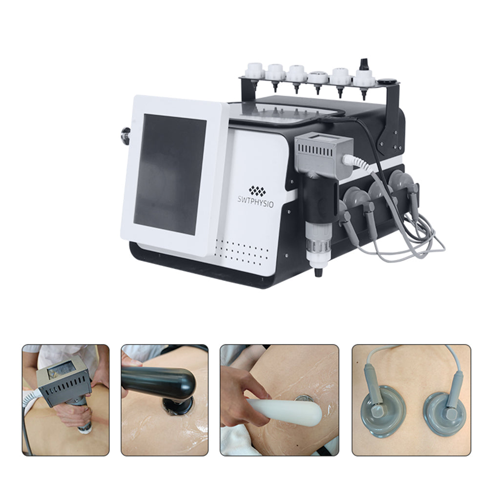 Shockwave Body Therapy Device for Pain Relief Cellulite Reduction & Skin Firming