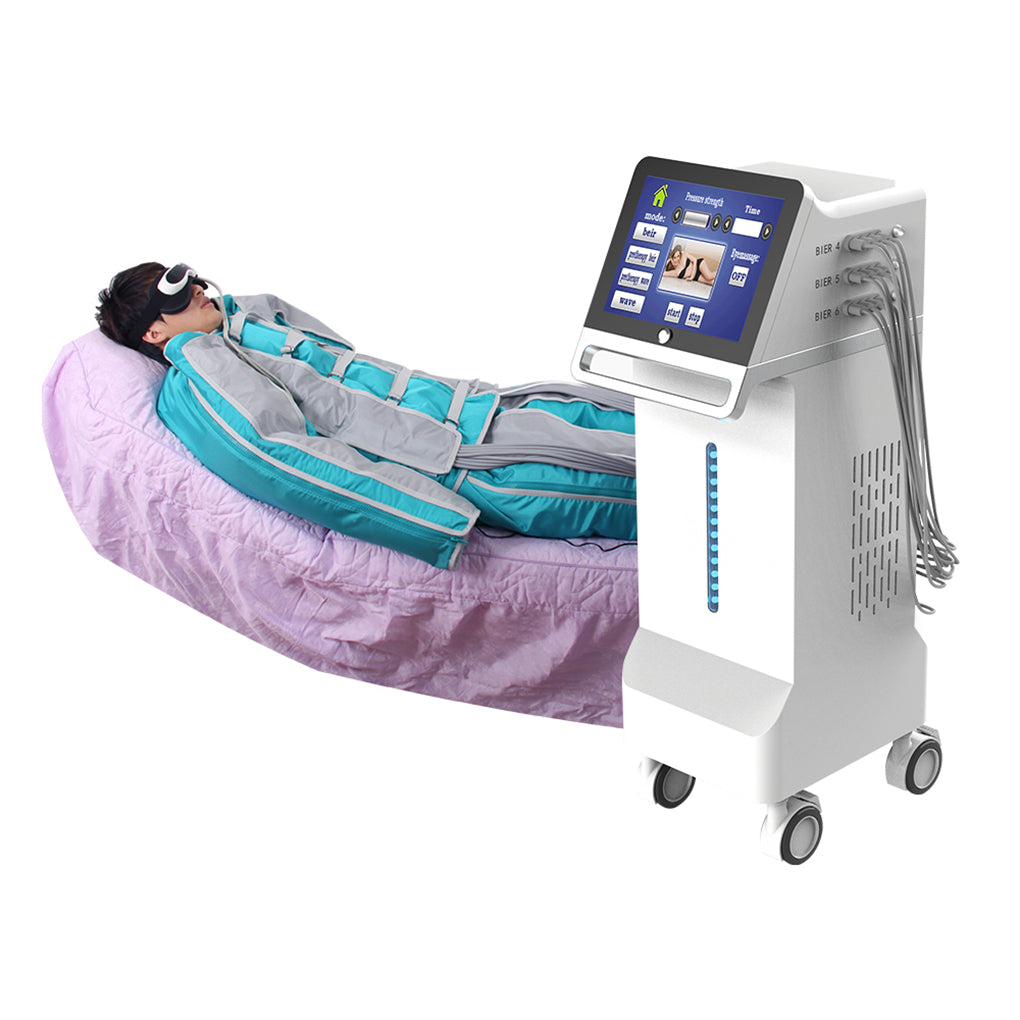 Pressotherapy Lymphatic Drainage Machine for Body Slimming & Cellulite Reduction