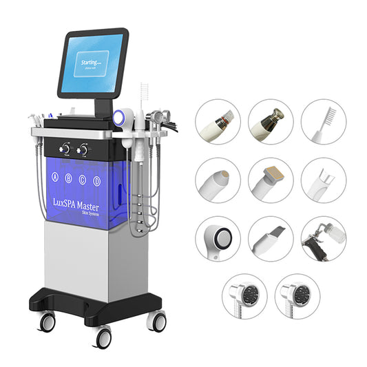 Professional Hydrodermabrasion Facial Machine Supplier Blackhead Removal & Hydration Treatment