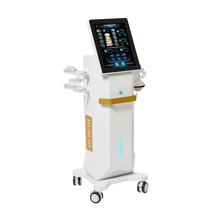 High Intensity Focused Shockwave Therapy Machine for Back Pain Knee Pain Sports Medicine Equipment