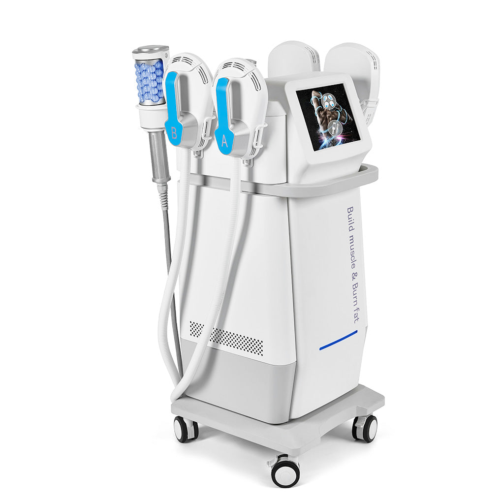 Salon Body Contouring Equipment for Muscle Stimulate, Fat Reduction & Cellulite Treatment