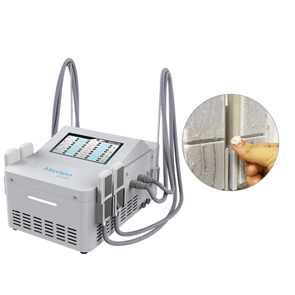 Non-Vacuum Cryolipolysis Cooling Pads Fat Freezing Machine for Body Contouring