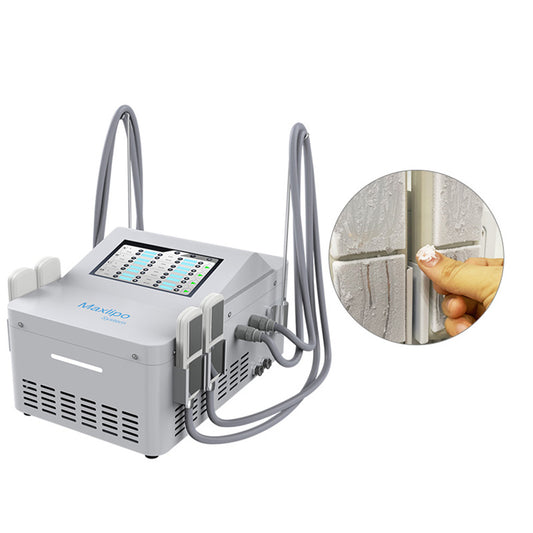 Non-Vacuum Cryolipolysis Cooling Pads Fat Freezing Machine for Body Contouring
