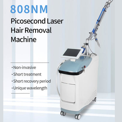 ND YAG Q Switched Laser Machine for Tattoo Removal Carbon Peeling Skin Brightening Treatment