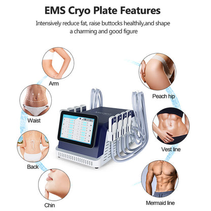 EMS Cryolipolysis Fat Freezing System for Body Shaping & Weight Loss Treatments