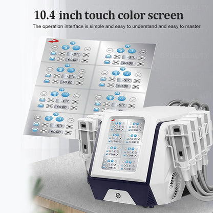 Cryolipolysis Fat Freezing Machine with EMS Body Sculpting for Slimming & Body Contouring