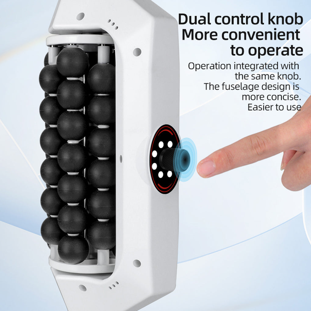 Endosphere Facia Rolling Massager for Lymphatic Drainage and Detox Treatment for Sports Muscle Relaxtion