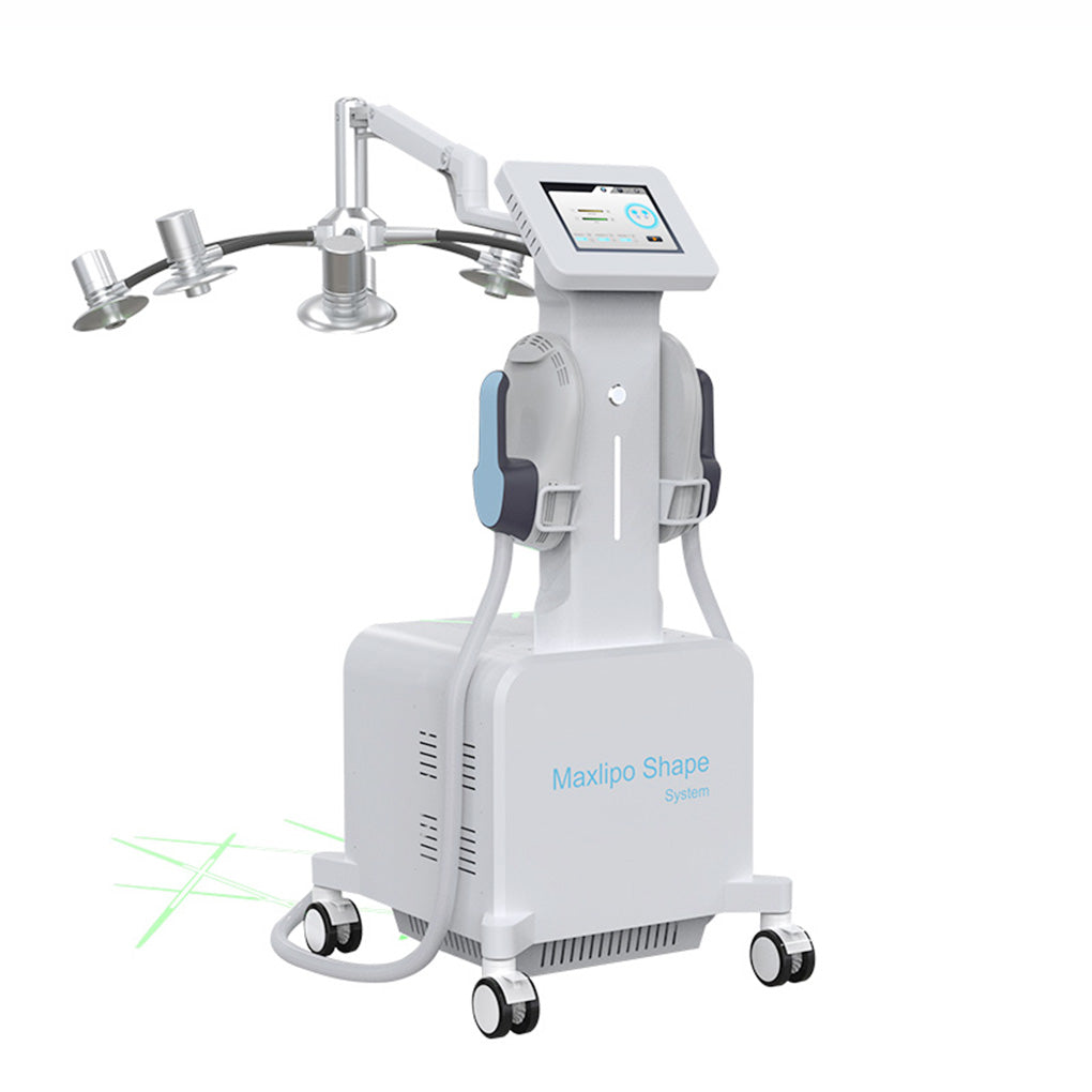 HIEMT Fat Burning Machine with Lipolysis Laser for Abdomen Waist Buttocks Sculpting