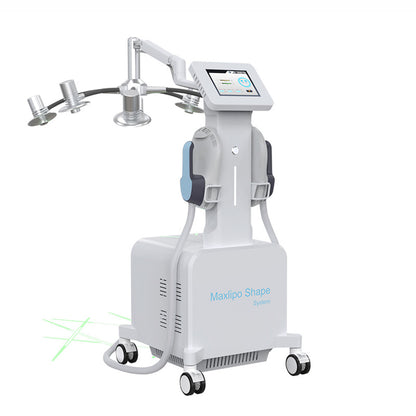 HIEMT Fat Burning Machine with Lipolysis Laser for Abdomen Waist Buttocks Sculpting