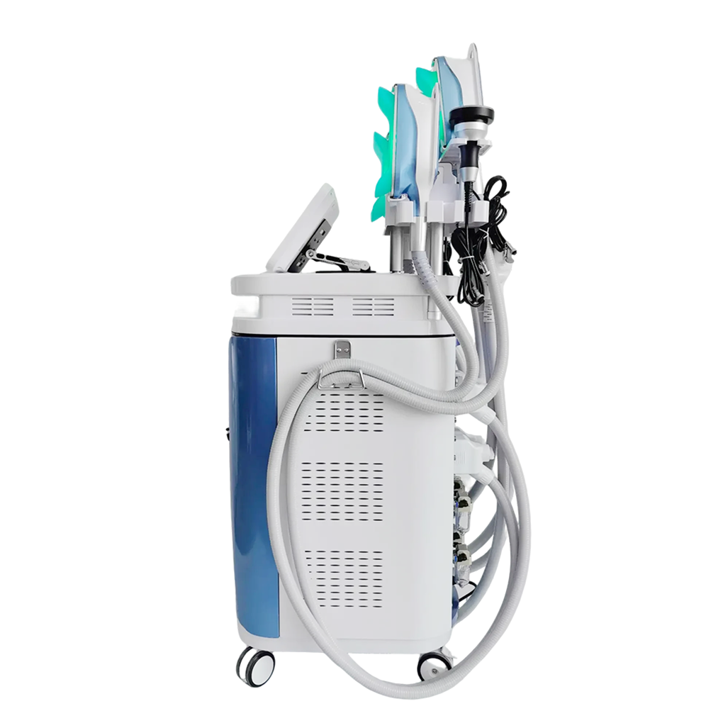 4 in 1 Body Contouring Machine with 360 Cryolipolysis Vacuum Sculpt RF 40K Cavitation Factory Direct
