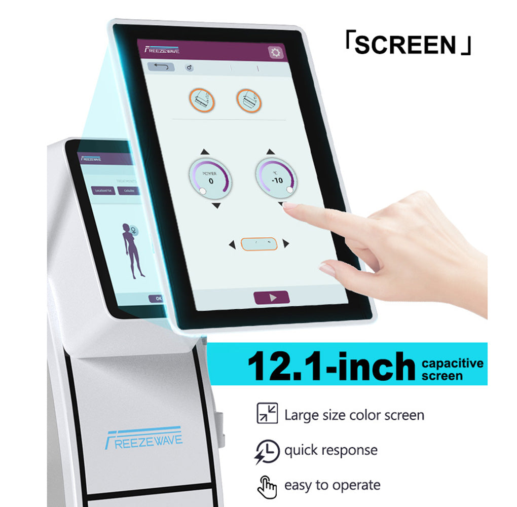 2.45GHz Microwave Body Contouring Machine Non-Invasive Fat Reduction & Cellulite Treatment Device
