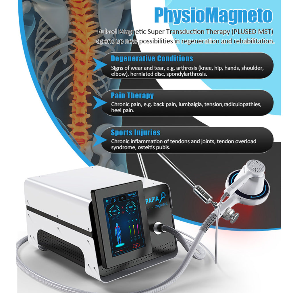 Pulsed Magnetic Therapy Ring Muscle, Joint & Tendon Care for Salons & Clinics