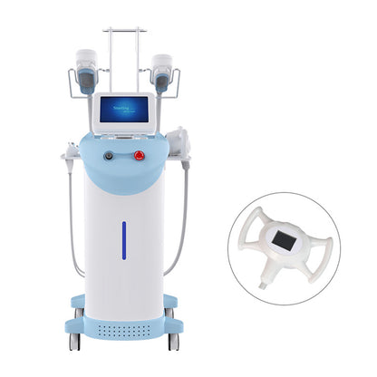 Cryolipolysis Fat Freezing + Cavitation Vela Vacuum RF Machine for Full Body Slimming Distributor Price