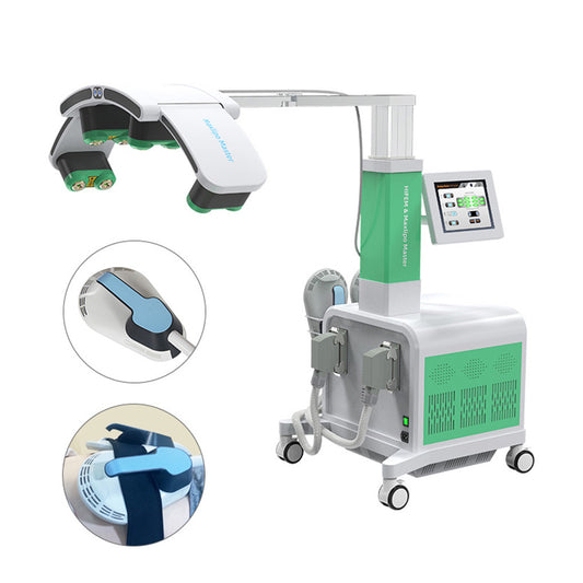 Salon HIEMT Muscle Sculpting Machine with Cold Laser Lipolysis for Weight Loss