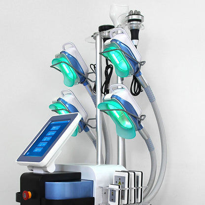Non Invasive Body Contouring Slimming Machine with Cryolipolysis RF Tightening Vacuum Sculpt 40K Cavitation