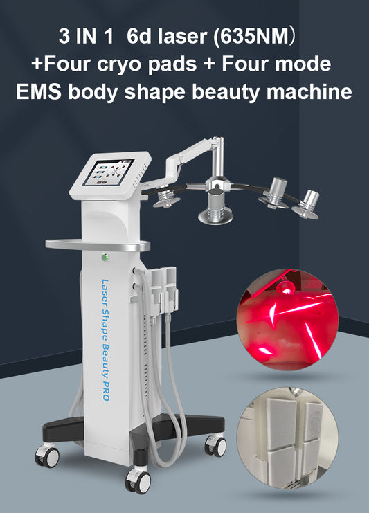 6D Laser Slimming Machine for Fast Fat Reduction and Body Contouring