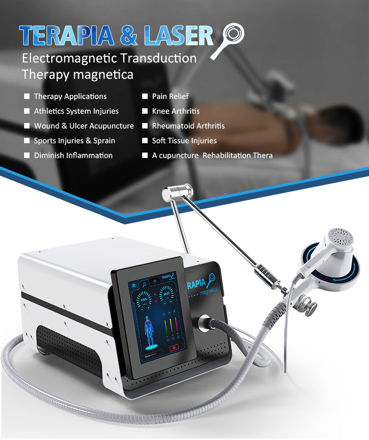 Advanced Magnetic Therapy Machine for Muscle Relaxation and Recovery