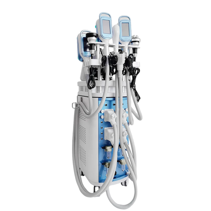 4 in 1 Body Contouring Machine with 360 Cryolipolysis Vacuum Sculpt RF 40K Cavitation Factory Direct