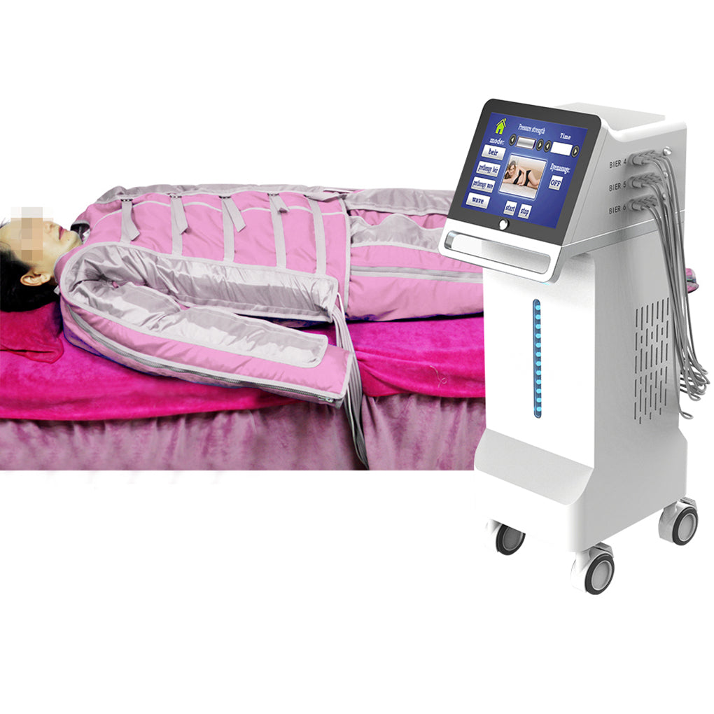 Pressotherapy Lymphatic Drainage Machine for Body Slimming & Cellulite Reduction