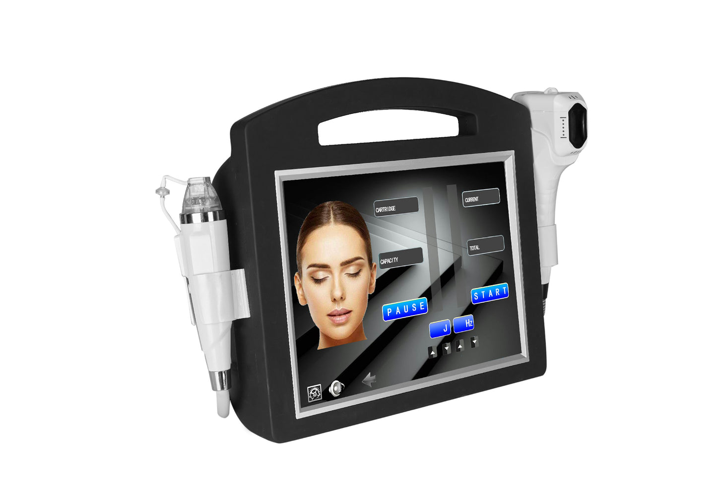 4D Gold RF Microneedling Device for Skin Tightening and Rejuvenation