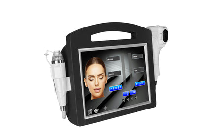 4D Gold RF Microneedling-enhet for hudstramming og foryngelse