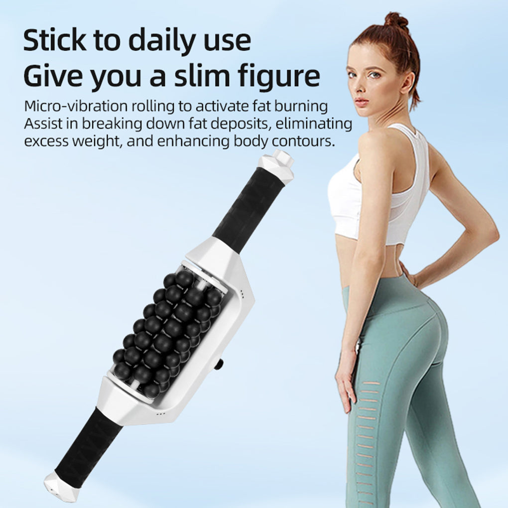 Endosphere Facia Rolling Massager for Lymphatic Drainage and Detox Treatment for Sports Muscle Relaxtion