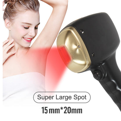 2-in-1 Diode Laser Hair Removal & Q-Switched Laser Machine for Tattoo Removal and Skin Rejuvenation