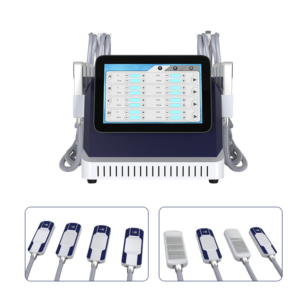 EMS Cryolipolysis Fat Freezing System for Body Shaping & Weight Loss Treatments