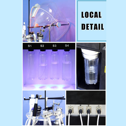 Manufacture Sales Advanced Spa Facial Machine Pore Refining Brightening & Anti-Aging Treatment