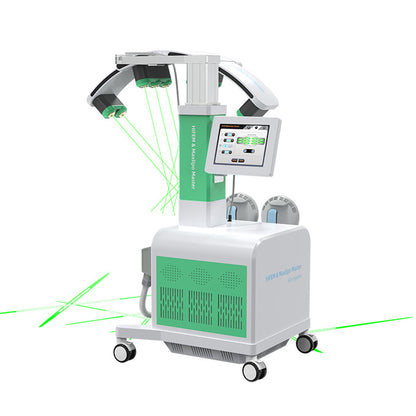 Salon HIEMT Muscle Sculpting Machine with Cold Laser Lipolysis for Weight Loss