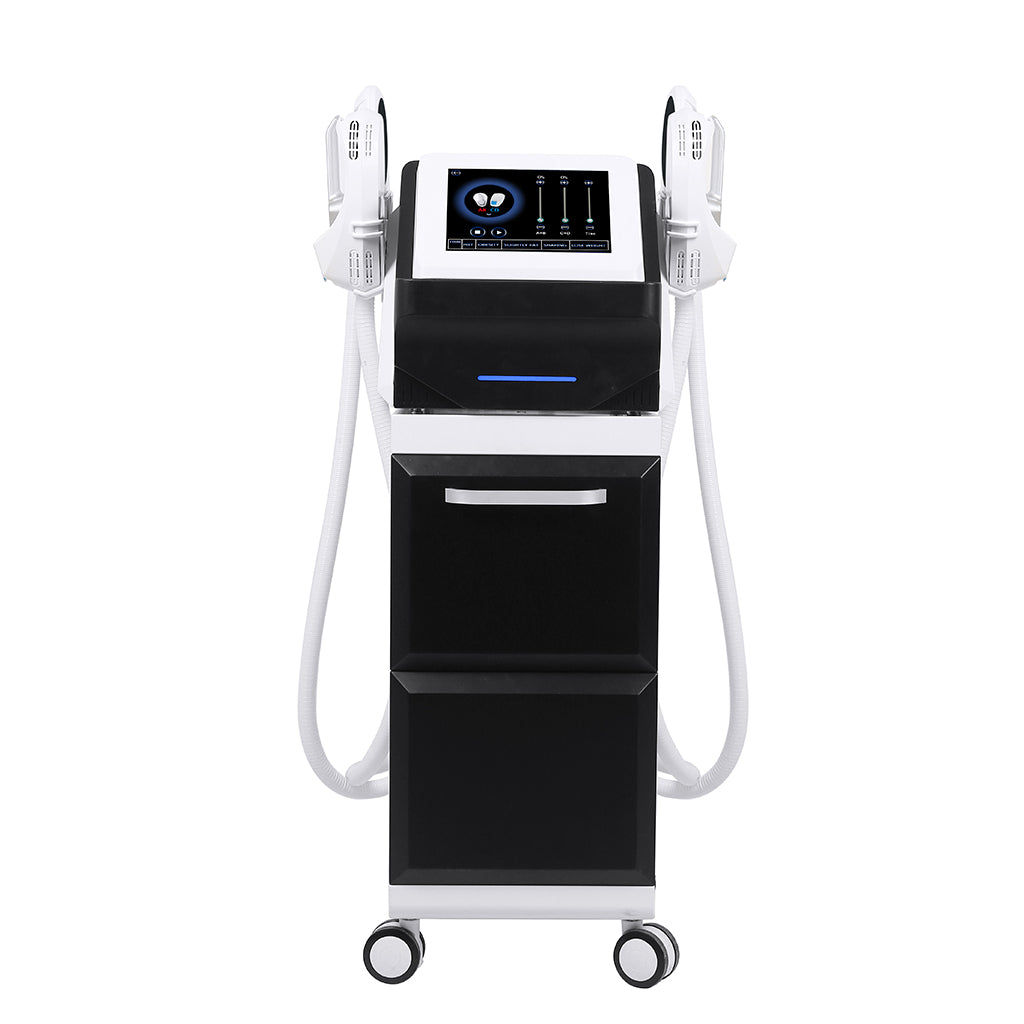Salon Use 4 Handle Ems Sculpt Muscle Sculpting Machine for Abs Glutes and Body Shaping