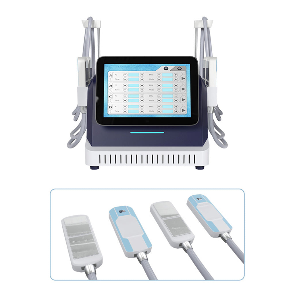 Cryolipolysis Body Sculpting Machine with EMS Technology for Slimming Clinics
