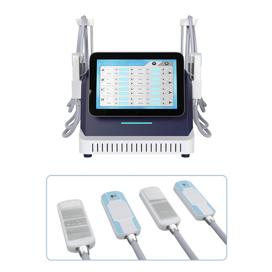 Cryolipolysis Body Sculpting Machine with EMS Technology for Slimming Clinics