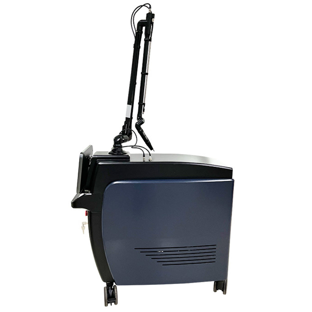 Carbon Peeling Laser Machine Q Switch ND YAG Tattoo Removal Pigmentation Removal Beauty Equipment