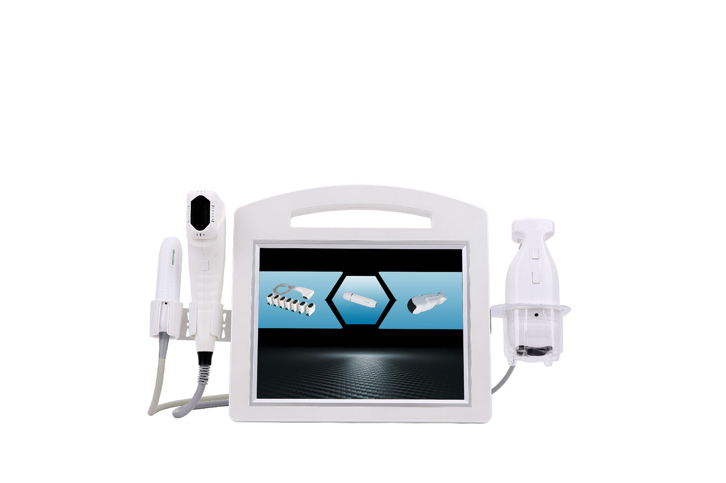 Thermoforming 4D Precision Carving Beauty Device for Lifting and Contouring