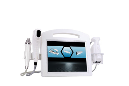 Thermal Plastic Gold RF Facial Beauty Device