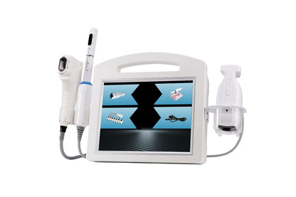 Thermal Plastic 4D Gold RF Facial Beauty Device