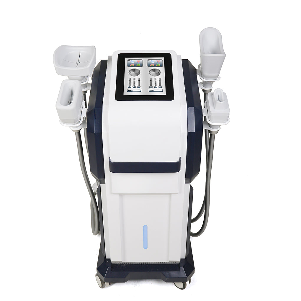 Dual Channel Cryolipolysis Machine 360 Surround Cooling Fat Reduction Equipment for Salon