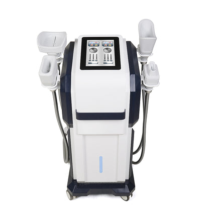 Dual Channel Cryolipolysis Machine 360 Surround Cooling Fat Reduction Equipment for Salon