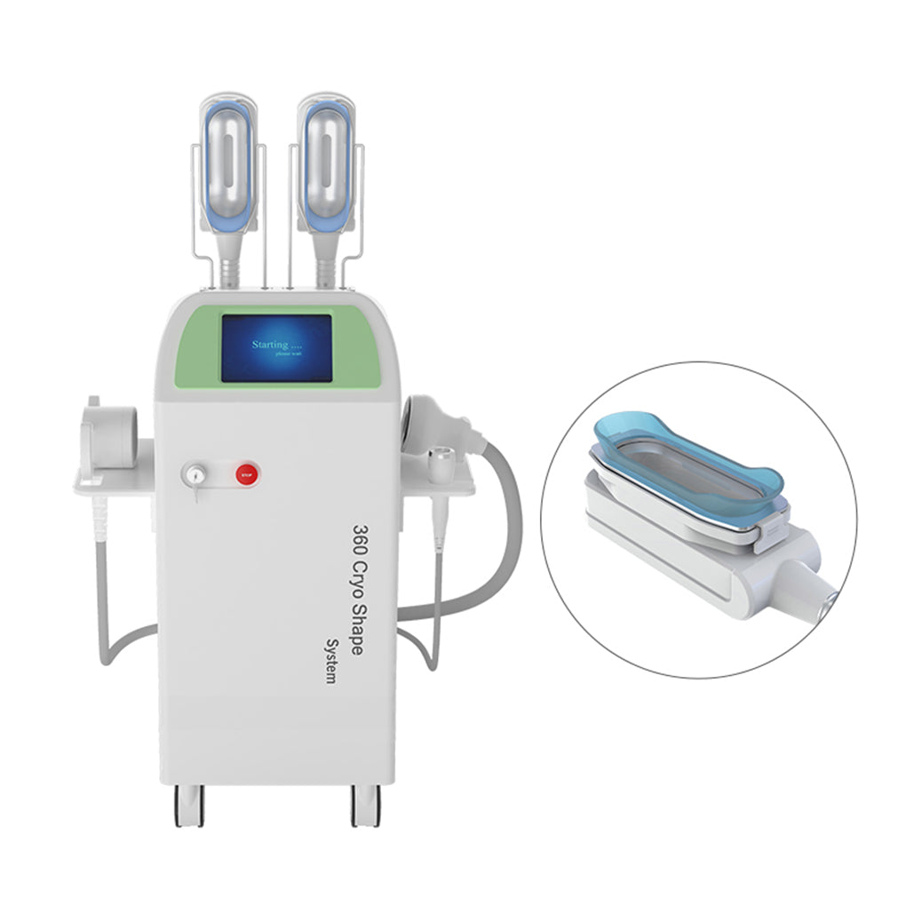 Cryolipolysis Fat Freezing + Cavitation Vela Vacuum RF Machine for Full Body Slimming Distributor Price