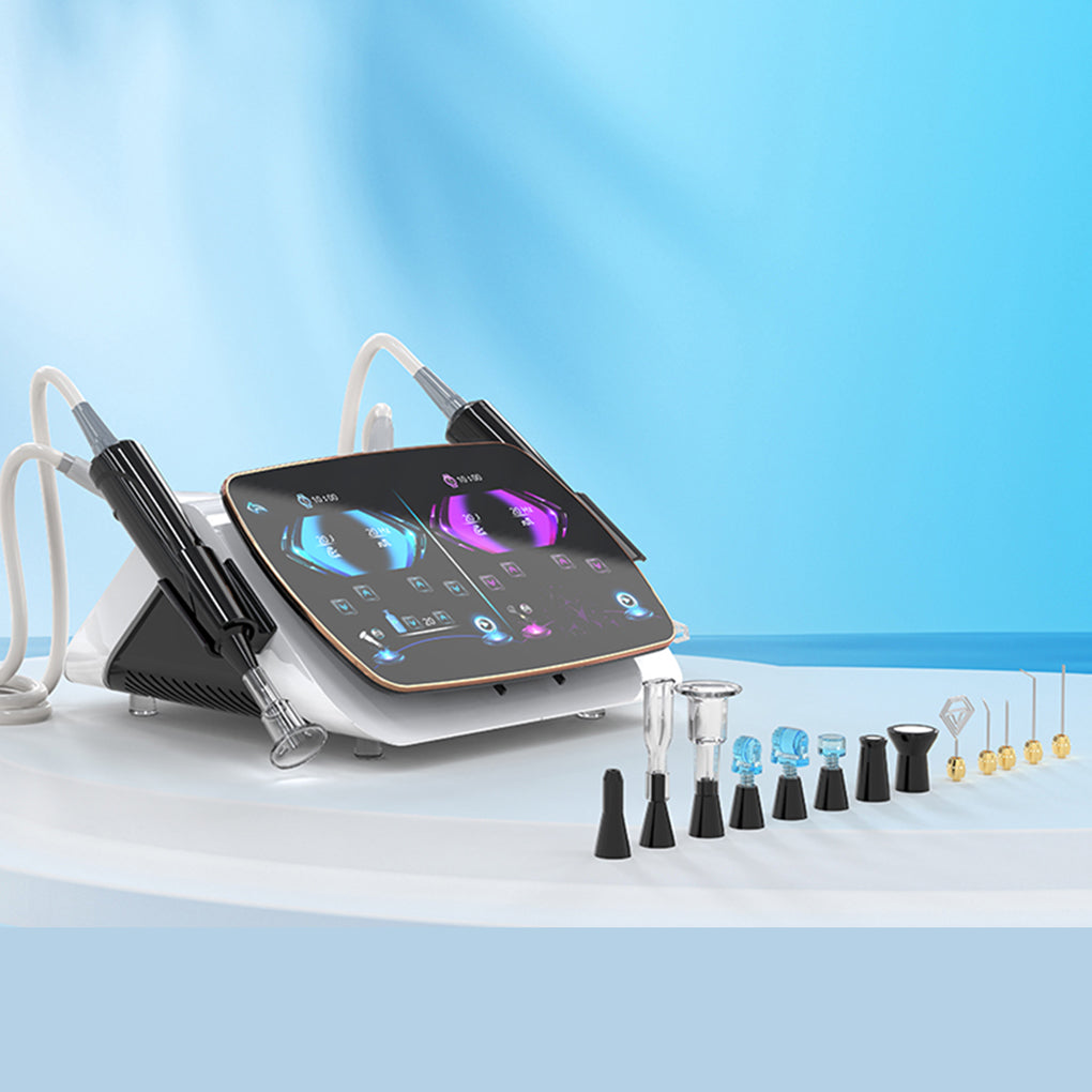 2-in-1 Cold Plasma + Hot Plasma Beauty Device for Skin Tightening & Anti Aging
