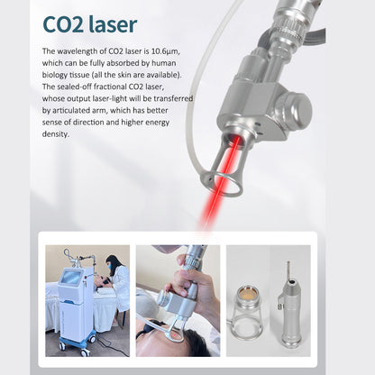 Fractional CO₂ Laser System for Multi Function Aesthetic Treatments Skin Rejuvenation and Pigmentation Correction