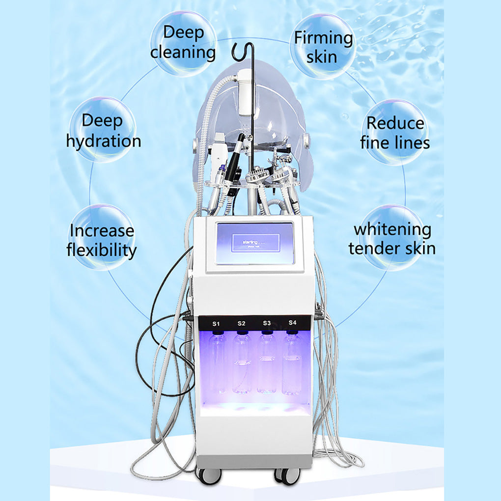 Manufacture Sales Advanced Spa Facial Machine Pore Refining Brightening & Anti-Aging Treatment
